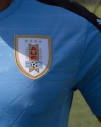 yl23455永利官网-乌拉圭队球衣上4颗星得去两颗？该国足协：那不行！