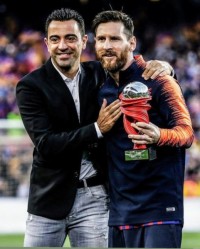 yl23455永利-称梅西回归遭拉波尔塔否决！哈维转发与梅西合影：我只说真话