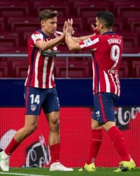 yl23455永利官网-【西甲】略伦特苏亚雷斯破门 马竞2比1毕巴领先6分